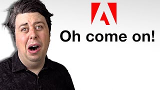 Adobe Reacts to Getting Sued by Government [upl. by Trenton]