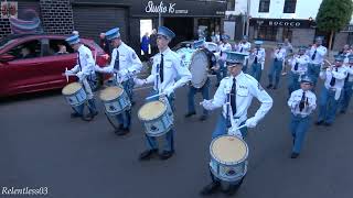 Dunmurry Protestant Boys  Pride Of The Maines Parade  010624 4K [upl. by Adnael]