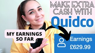 YOU CAN EARN FREE EXTRA CASH WITH QUIDCO TOO  SAFSLIFE GUIDE [upl. by Llennod]