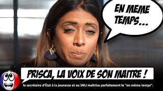 En bonne macroniste Prisca Thevenot MENT COMME ELLE RESPIRE à propos du SNU [upl. by Anillehs]