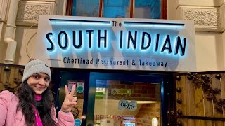 The South Indian Restaurant  Chettinad cuisine  Göteborg  Sweden  Tasso Kitchen amp Vlog [upl. by Lorrayne]