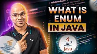 68 What is Enum in Java [upl. by Lleznod204]