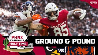 HALFTIME James Conner Arizona Cardinals RUNNING WILD Over Caleb Williams’ Chicago Bears [upl. by Ronacin]