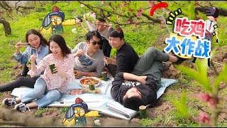 E93 Cooking Bamboo Chicken in Chinese Peach Blossom Utopia Land [upl. by Bodnar]