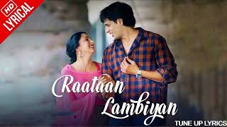 Raataan Lambiyan – Official Video  Shershaah  Sidharth – Kiara  Tanishk B Jubin Nautiyal Asees [upl. by Levina]