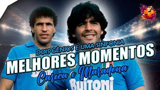 Careca e Maradona  Dois Genios e Uma Sinfonia [upl. by Leahcimaj]