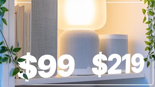 99 IKEA SYMFONISK vs 219 Sonos One Best Smart Speaker [upl. by Yenor342]