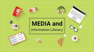 Media and Information Literacy  Lesson 1 [upl. by Bergerac]