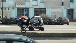 450 YZF ET 700 RAPTOR AVIGNON SUD [upl. by Otrebcire]