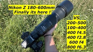 Nikon Z 180600mm VR First look samples image quality amp focusing [upl. by Id484]