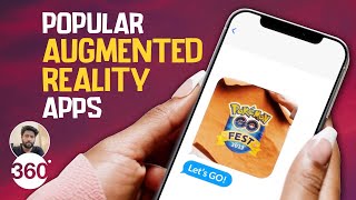 5 Popular Augmented Reality AR Apps Worth Trying [upl. by Eilrak]