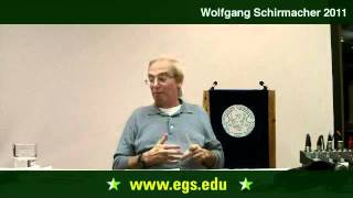 Wolfgang Schirmacher Philosophical Methodologies 2011 [upl. by Winnick]