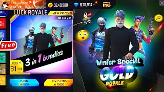 WINTER SPECIAL GOLD ROYAL NEXT BR SEASON REWARDS CHECKING MALAYALAM [upl. by Eilram]