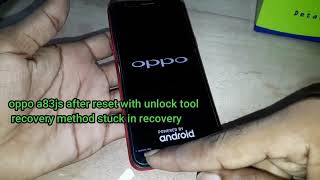 oppo a83 cph1729 mt6763  Stuck in Recovery Loop after reset with unlock Tool  Solution Avilable [upl. by Milla12]