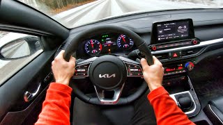 2022 KIA Cerato 20 AT GT Line  POV TEST DRIVE [upl. by Elrebma]