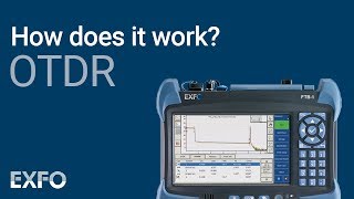 OTDR EXFO animated glossary of Fiber Optics [upl. by Ahsats]