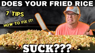 Fried Rice for Beginners  Learn WHY YOUR FRIED RICE SUCKS  Make Fried Rice BETTER THAN TAKEOUT [upl. by Ainirtak]