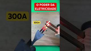 O Poder da Eletricidade ❌ eletrica carregadordebateriaeletricista soldagem [upl. by Culliton]