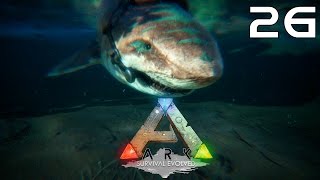 ARK Survival Evolved 26 Megalodon [upl. by Mattie620]