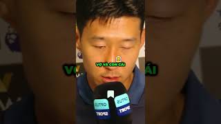 Tại sao HeungMin Son 32 tuổi mà vẫn chưa có gia đình riêng ☠️🤯 heungminson son tottenham [upl. by Ahcas]