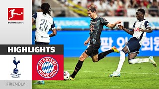 Bayern Defeats Tottenham 21 in Thrilling PreSeason Clash  FC Bayern vs Tottenham – Highlights [upl. by Ebonee]