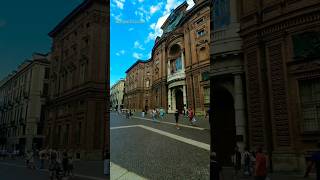 italy Turin is amazing europe torino autumn summer travel holiday italia short [upl. by Akimrehs148]