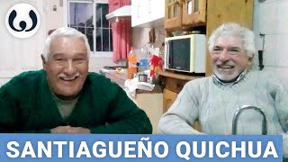 Juan Carlos speaking Santiagueño Quichua and Spanish  Quechuan languages  Wikitongues [upl. by Flita]