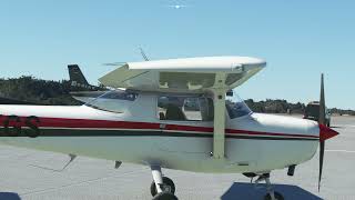 Beginners guide to flying the Cessna 152 in Microsoft Flight Simulator [upl. by Nilson330]