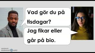 sfigunilla FRITID Träna på dialogen Kurs A [upl. by Fern648]