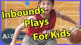 Basketball Inbounds Plays Playbook For Kids  Simple Inbounds Plays [upl. by Yahs337]