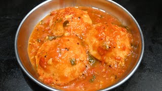 குக்கரில் 2 விசில் போதும் சுவையான தக்காளி கடையல் ரெடி  Tomato Kadayal in Tamil  Side Dish for idli [upl. by Agnimod]