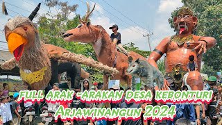 full Karnaval Desa Kebonturi ‼️Arjawinangun 2024 [upl. by Rawlinson]