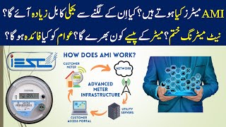 17 ADVANCED METERING INFRASTRUCTURE AMI powered by IESCO [upl. by Esserac68]