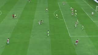 FIFA 22 Xbox SX  AI Defending Improves with Competitor Mode On [upl. by Zemaj]