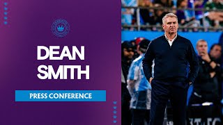 Dean Smith Press Conference  Charlotte FC vs Portland Timbers [upl. by Spector]