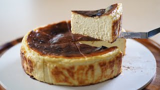 Basque Cheesecake – Bruno Albouze [upl. by Tore]