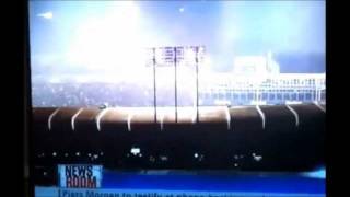 UFO during NFL 49ers Power Outage [upl. by Lowe900]