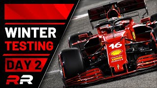 F1 2021 Winter Testing Day 2 Review amp Analysis [upl. by Lowe763]