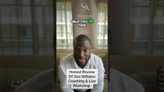 Tochukwu’s Honest Review Of Dee Williams Coaching amp Live Workshop [upl. by Ilaire]