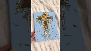 Painting a Memorial Canvas  CAMILLA CREATIONS camillacreations acrylic memorial painting art [upl. by Tudela236]