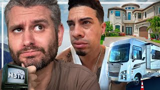 Austin McBroom Lives In A Van Outside His ExWifes House  H3TV 105 [upl. by Ilaire733]