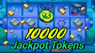 Spinning 10000 Jackpot Tokens Lucky Slot  Mutants Genetic Gladiators [upl. by Lonyer]