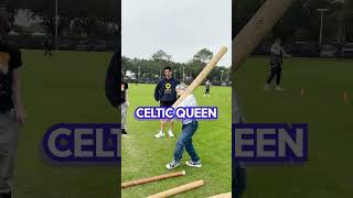 Celtic Queen Caber Toss [upl. by Omissam]