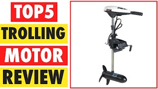 Top 5 Best Trolling Motor in 2024 [upl. by Billye351]