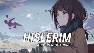 Nightcore HISLERIM  Serhat Durmus amp ft Zerrin  ADDON [upl. by Fisch]