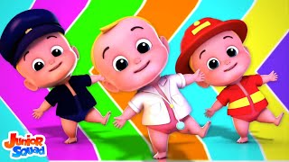 क़ाबूची Kaboochi Dance Song for Kids in Hind Cartoon for Babies [upl. by Monjo763]