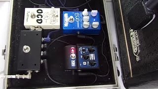 Nig pocket compressor Vs Wampler ego comp [upl. by Ahsiam]