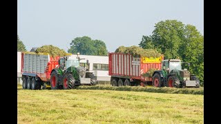 Nouvelle Pöttinger JUMBO 7470  Fendt 933 Vario Gen6  Fendt 930 Vario TMS [upl. by Santana]