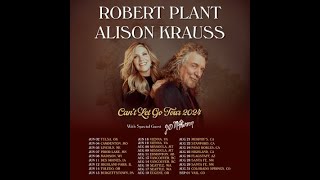 Robert Plant amp Alison Krauss  LIVE Concert Clips 2024 [upl. by Sarita]