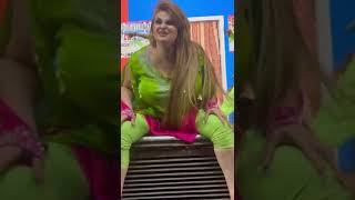 Afreen Khan New Mujra 2024 kuwari Meri Nathli Dholnadancenewmujramujrasongdancerpakistanimusic [upl. by Ecirrehs]